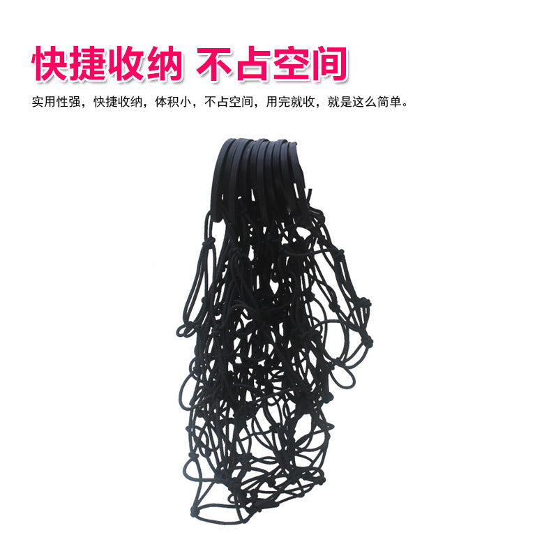 Roof storage luggage net, car storage storage storage bag, off-road vehicle luggage mesh cover, luggage rack mesh pocket