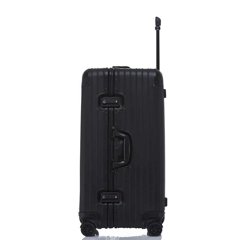 oversized 32-inch all-aluminum magnesium alloy sports trolley case, suitcase 30-inch 29-inch hard case, metal box wholesale
