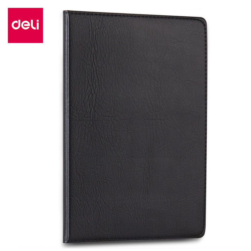 Deli 7901 business leather book super cost-effective 25K notepad notebook PU book 80 pages notebook wholesale