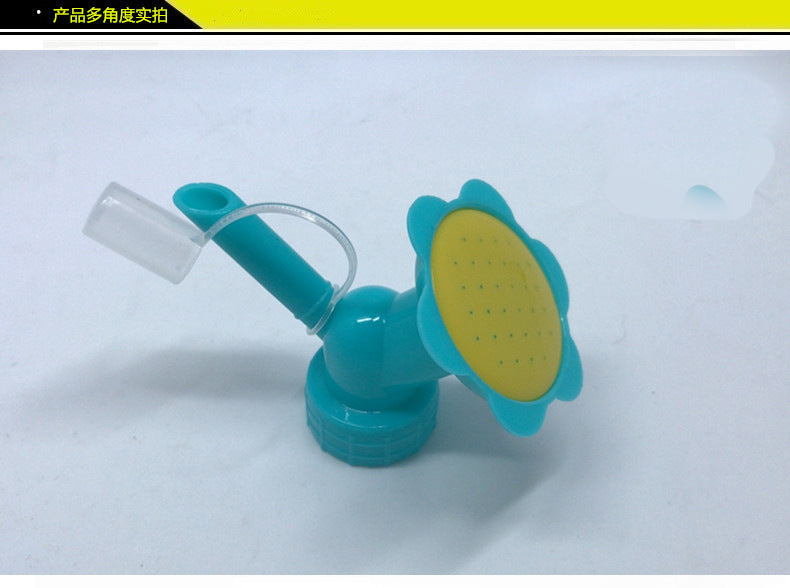Coke bottle small nozzle, beverage bottle 28CM bottle mouth sprinkler, Sprite nozzle watering, environmentally friendly watering