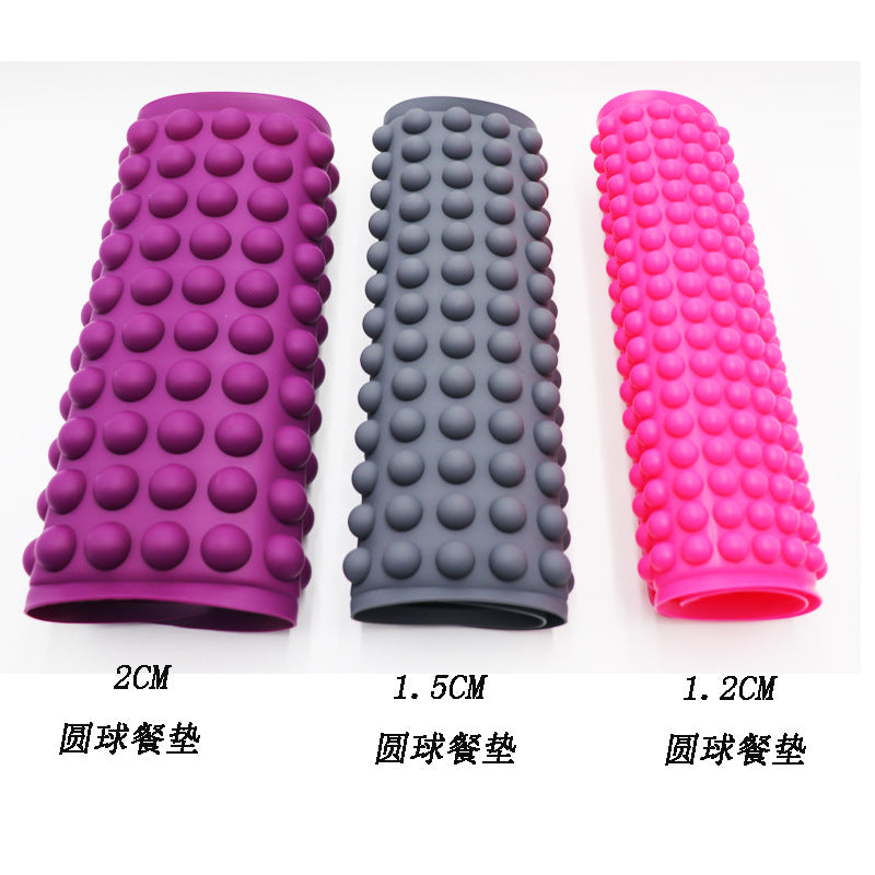 221 holes 1.5CM small ball drain picnic grill mat silicone biscuit mold silicone placemat baking pan