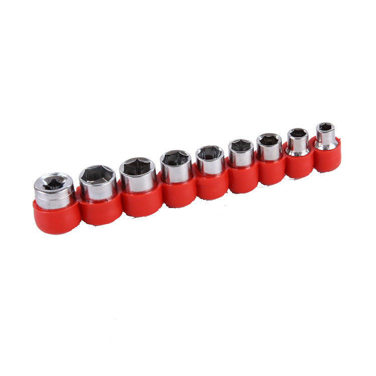Large quantity from the best combination sleeve, electric drill charging drill supporting accessories, batch head combination set, batch head, sleeve