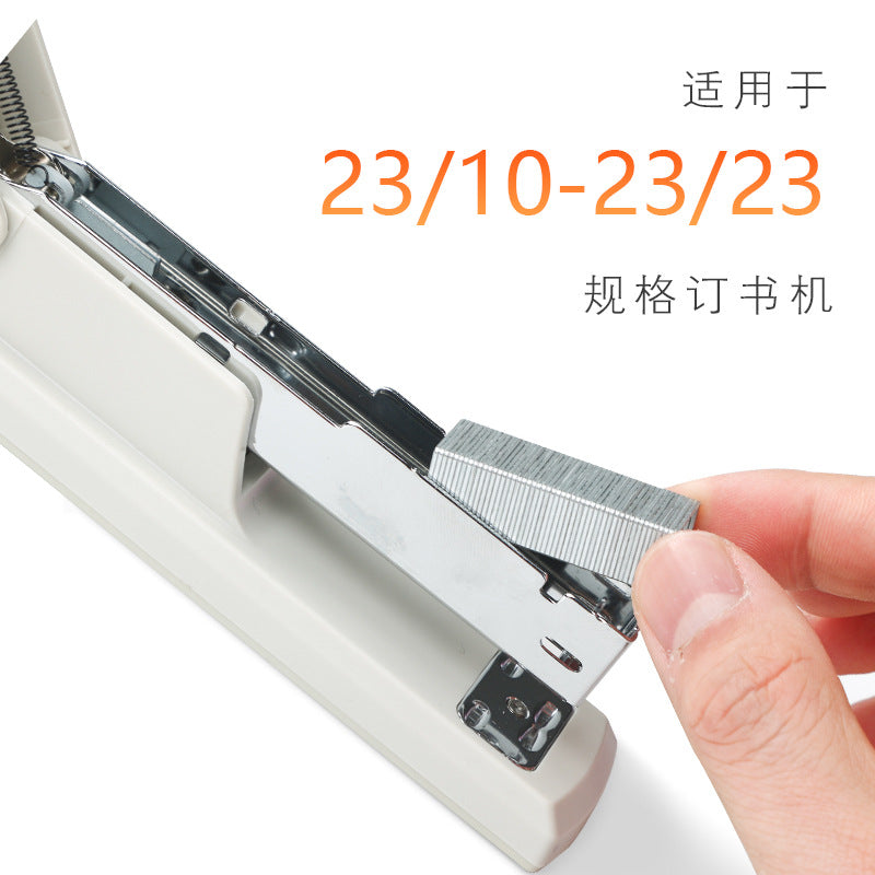 Deli 0015 Heavy duty thick layer metal staples 23/10 60-page staples, stapler nails