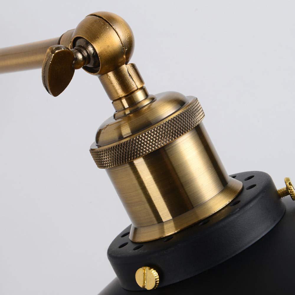 American wall lamp small black dress wall lamp zipper switch wall lamp wrought iron wall lamp with switch wall lamp creative personalized lamp