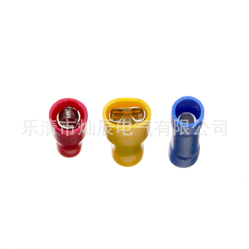 Cross-border e-commerce, cold-pressed terminal box 720PCS wiring connection terminal, copper terminal fork type