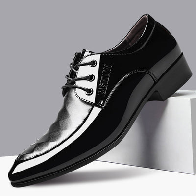 Plus size leather shoes for men, business formal dress shoes, men's casual shoes, large size versatile wedding shoes, dropshipping available