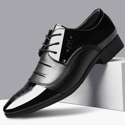 2024 new men's leather shoes, plus size casual shoes, business formal shoes, men's versatile wedding shoes, dropshipping available