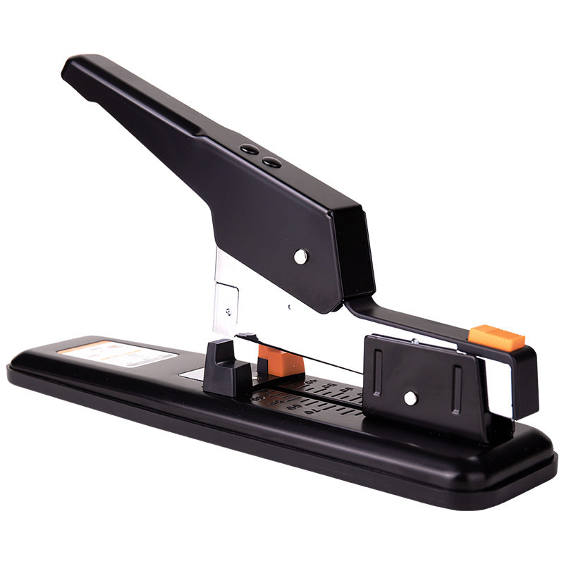 Deli 0290 Heavy Duty Stapler Binding With Scale Binding 100 Pages Pop-up Easy Labor-saving Stapler