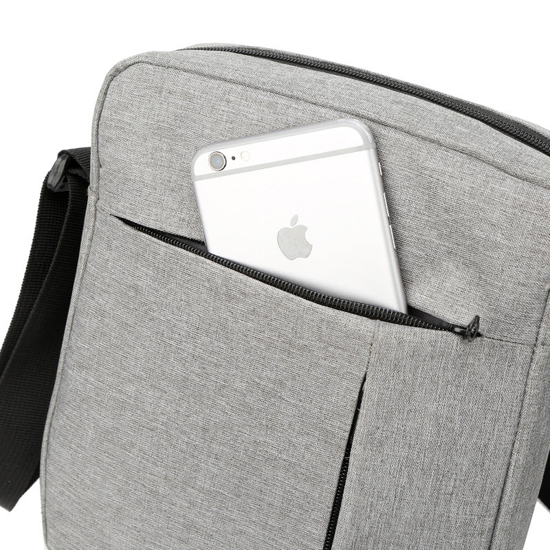 Feisha shoulder bag men's and women's messenger bag Oxford cloth sports bag casual trendy canvas student men's small bag wholesale