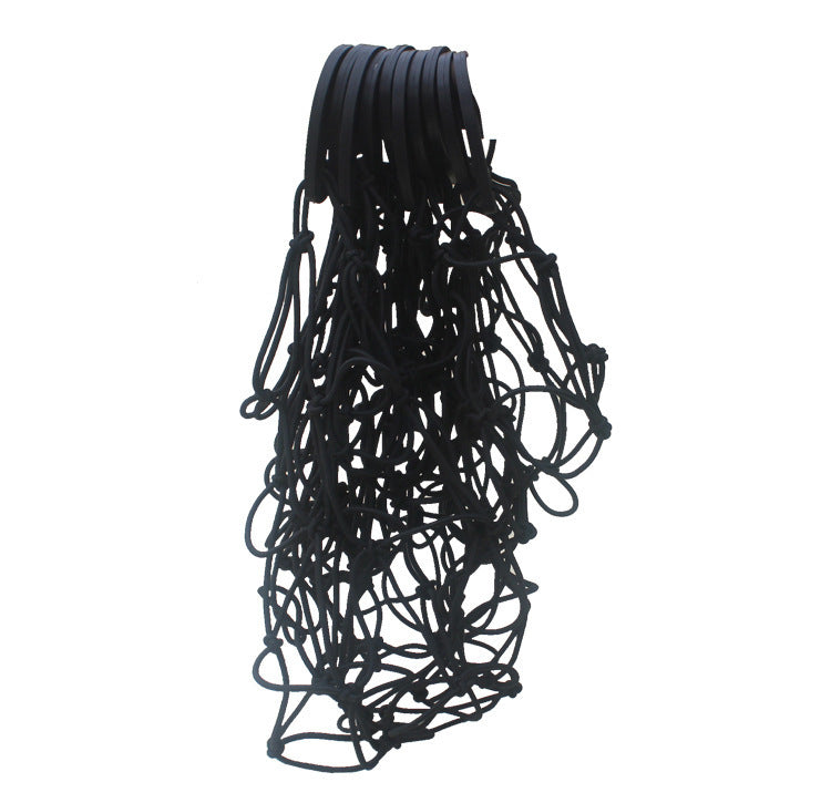 Roof storage luggage net, car storage storage storage bag, off-road vehicle luggage mesh cover, luggage rack mesh pocket