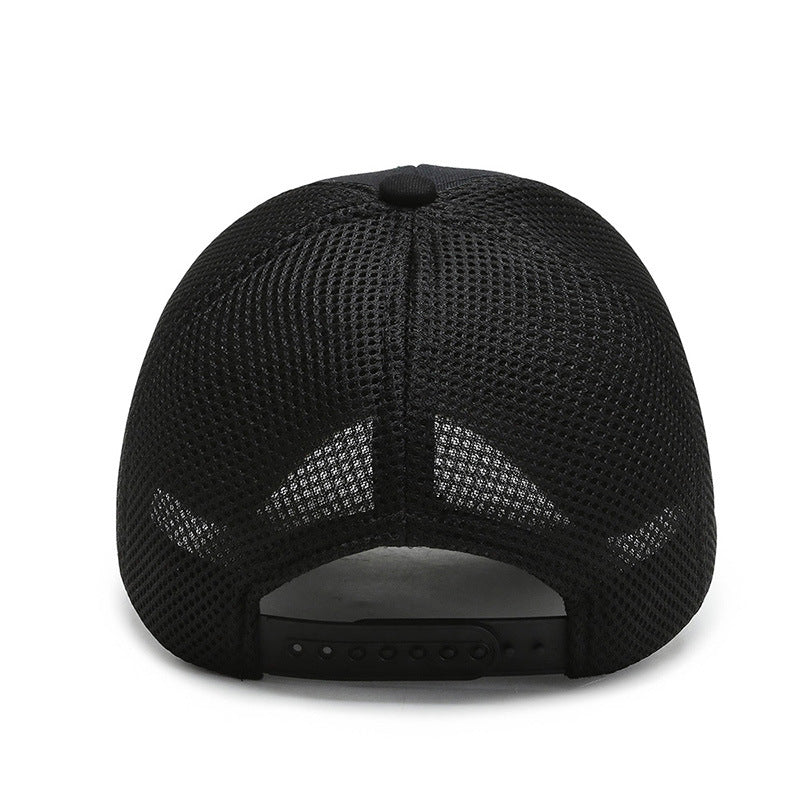 Baseball Cap Outdoor Shade Sunscreen Cap Mesh Baseball Cap Fashion Versatile Breathable Sports Hat Cap Wholesale