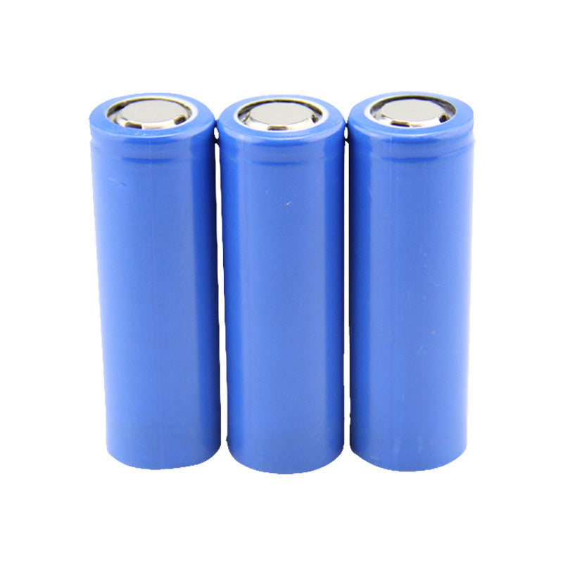 Manufacturer 26650 lithium battery flat head rechargeable 3.7V power flashlight 3000MAH lithium battery