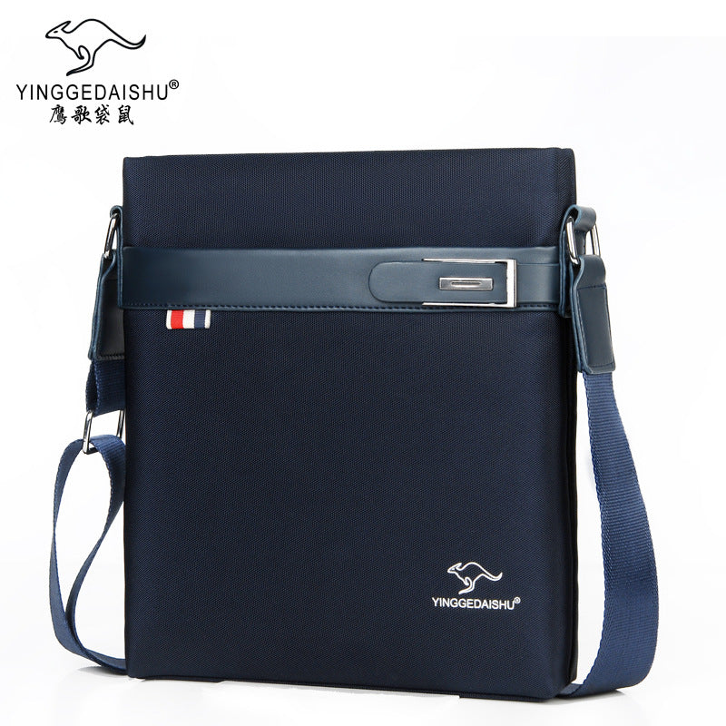 Shoulder bag Bonnis Kangaroo business casual Korean version fashion manufacturer produces Oxford cloth men's bag casual messenger bag