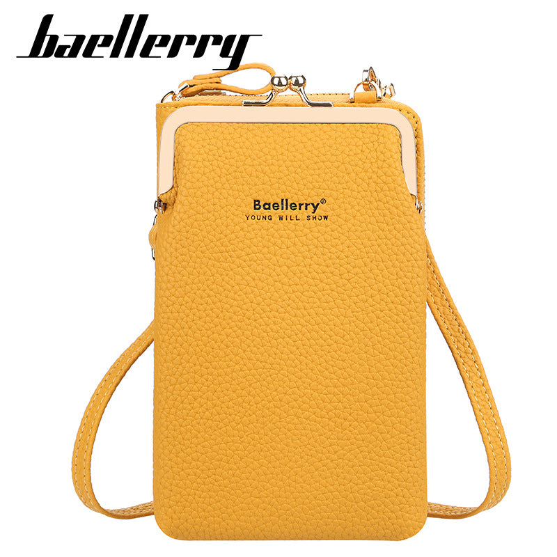 Foreign trade new women's messenger bag mini small light luxury small bag cute high-end large-capacity bag mobile phone bag