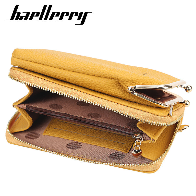 Foreign trade new women's messenger bag mini small light luxury small bag cute high-end large-capacity bag mobile phone bag