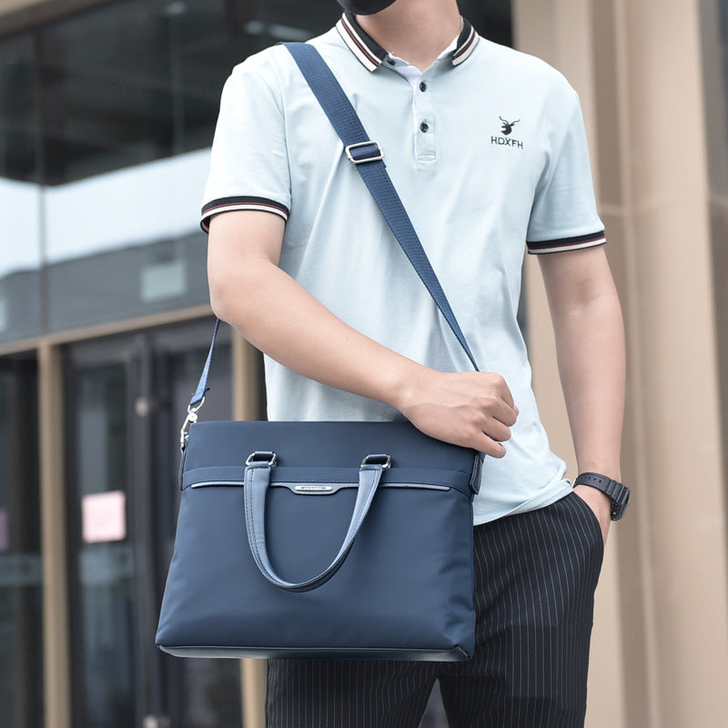 New men's fashion trend bags, briefcases, business bags, large-capacity leisure bags, handbags produced by manufacturers