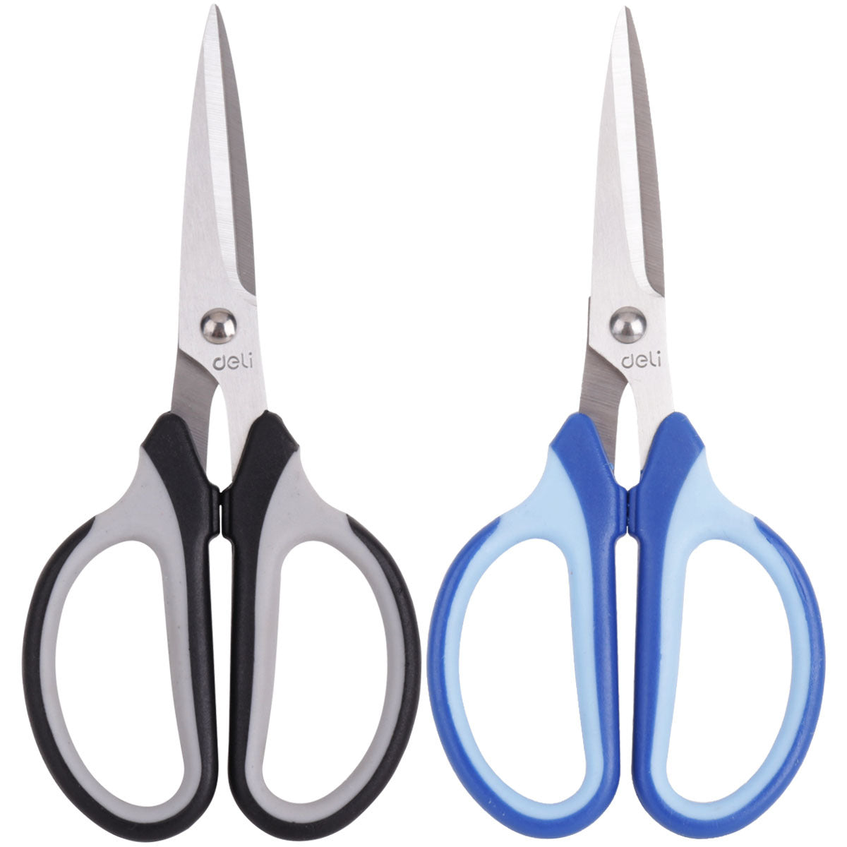 Deli 6018 office supplies exquisite student stationery 154mm handmade scissors student scissors