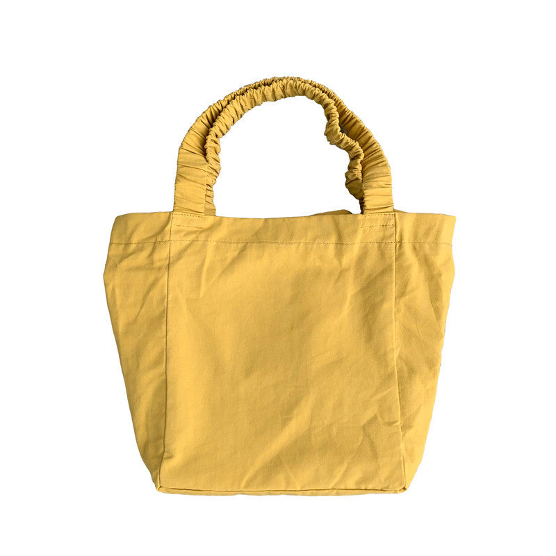 Bags Women's bags New textured shoulder bags Leopard print canvas bags Folded shoulder straps Large solid color capacity handbags