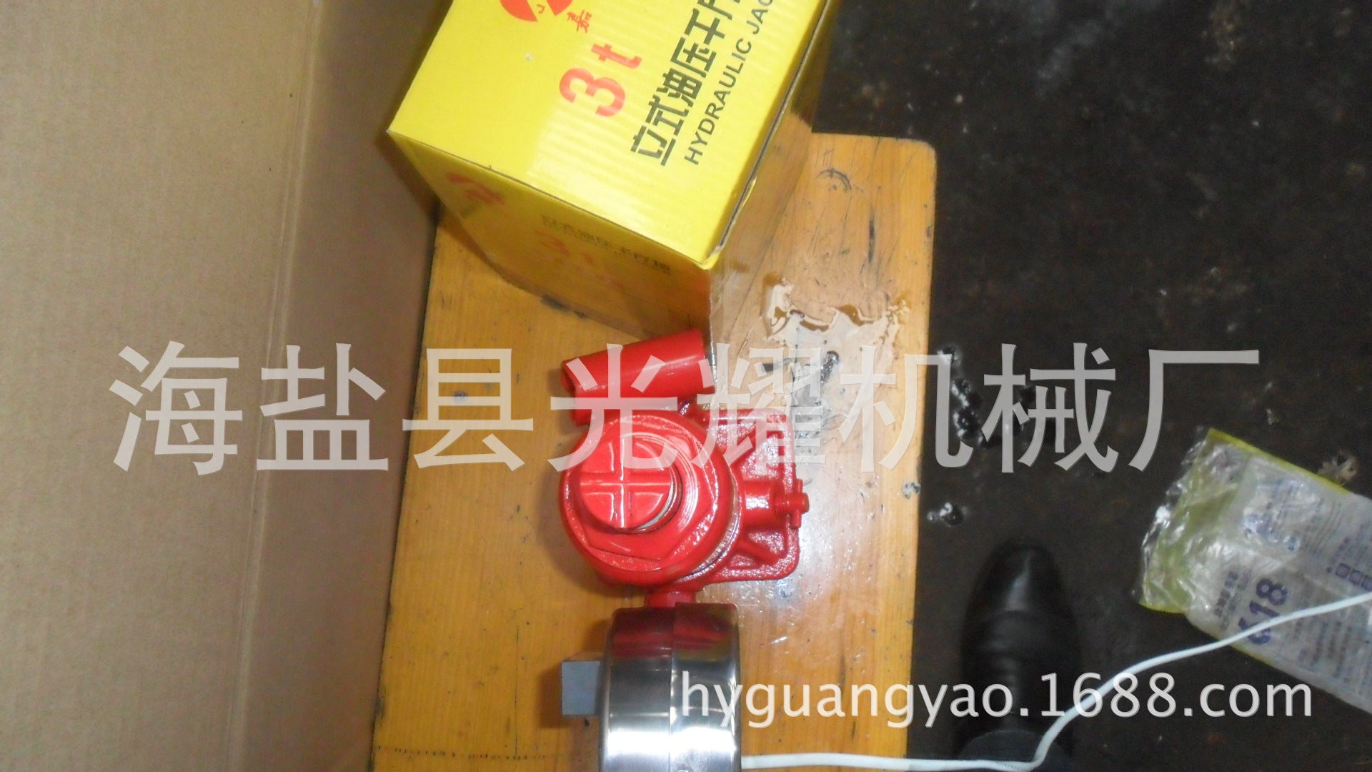 New product from the manufacturer, QYL3T jack with digital display, accurate display of 3-ton experimental jack, including mass