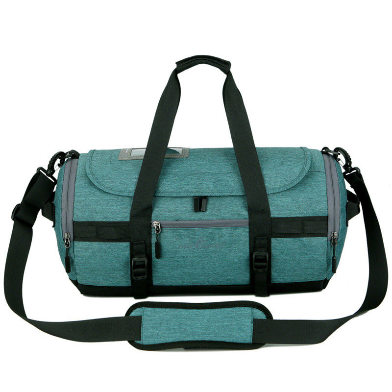 , new large-capacity travel bag, waterproof and anti-theft fitness bag, football training bag.