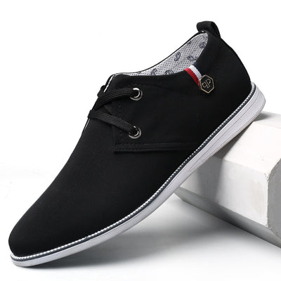 Clearance sale: new men's canvas shoes - spring/summer linen canvas sneakers with durable rubber sole - versatile casual shoes for men