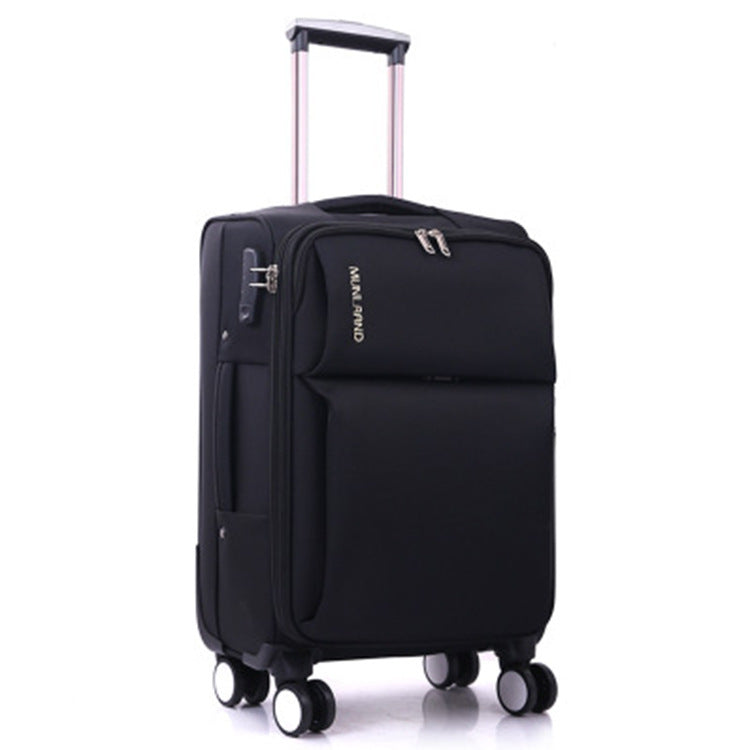 Oxford cloth trolley case universal wheel password case travel boarding case 20 inch canvas case business suitcase 24 inch