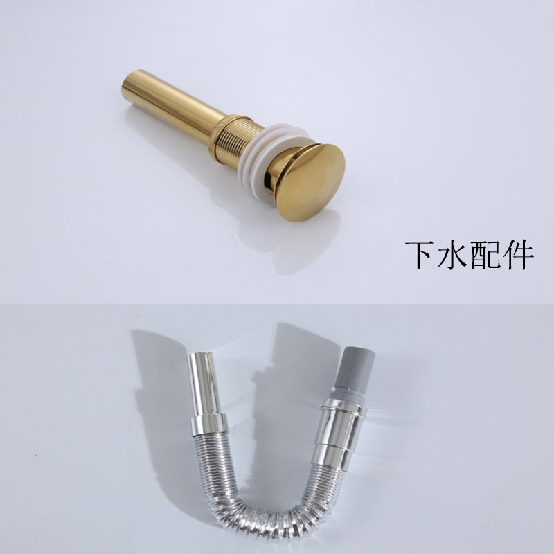 陶瓷台上盆洗手盆椭圆艺术大理石纹洗面盆彩色洗脸盆酒店工程家用