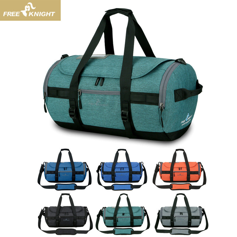 , new large-capacity travel bag, waterproof and anti-theft fitness bag, football training bag.