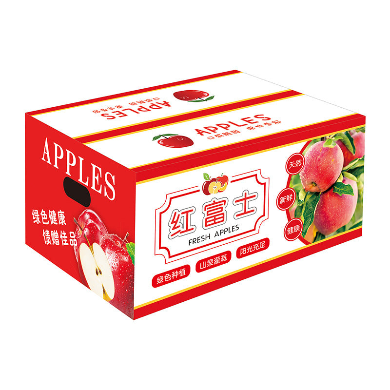 Packaging Customized Cherry Cherry Portable Fruit Box Customized Zongzi Apple Carton Orange Carton Watermelon Carton