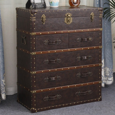 Factory direct american-style drawer storage cabinet - bedroom cabinet, living room furniture, chest of drawers, storage cabinet - available in three colors
