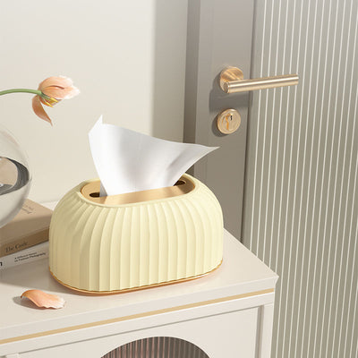 Tissue box desktop automatic adjustable tissue box casual modern tissue box for home living room creative accessible luxury tissue box