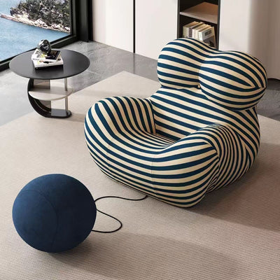 Beanbag sofa can lie down and sleep single sofa chair living room balcony bedroom casual chair ladieswear's embrace sofa