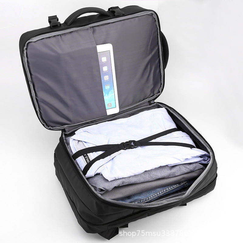 Sports Backpack Outdoor Men's Casual Waterproof Computer Backpack Male Student School Bag Large Capacity Travel Bag
