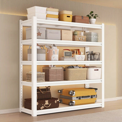 Household carbon steel multi-layer storage rack thickeneded shelf balcony living room storage rack kitchen microwave oven sundries storage rack