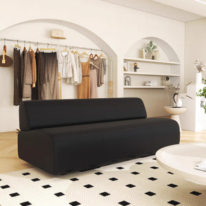 Milo straight row sofa no-wash scandinavian clothing store small apartment hotel shoe store store beauty salon rest area reception