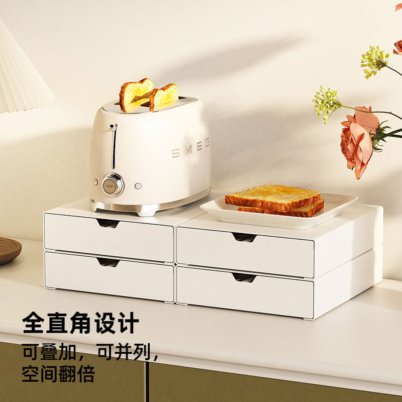 雀巢nespresso胶囊咖啡收纳盒展示架置物架抽屉胶囊盒咖啡机底座