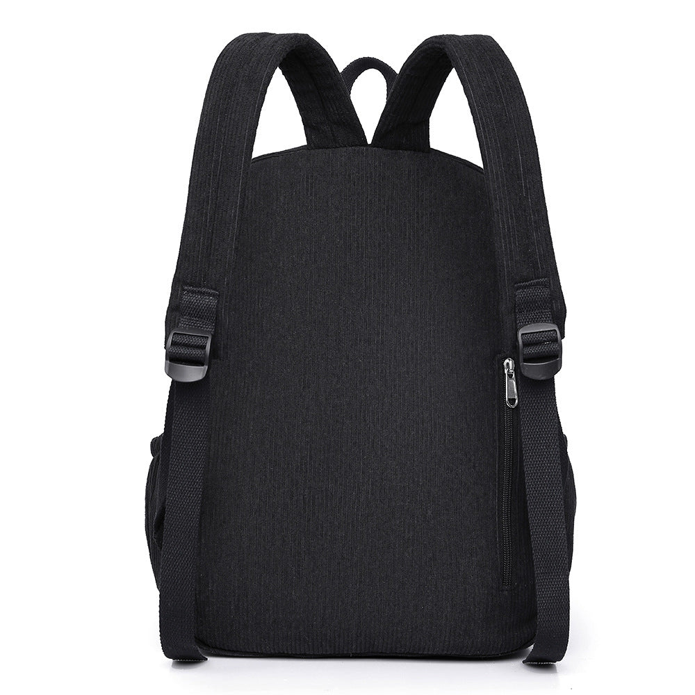 New Trend Large Capacity Junior High School Student School Bag Fashion Leisure Travel Backpack Korean version Mori backpack