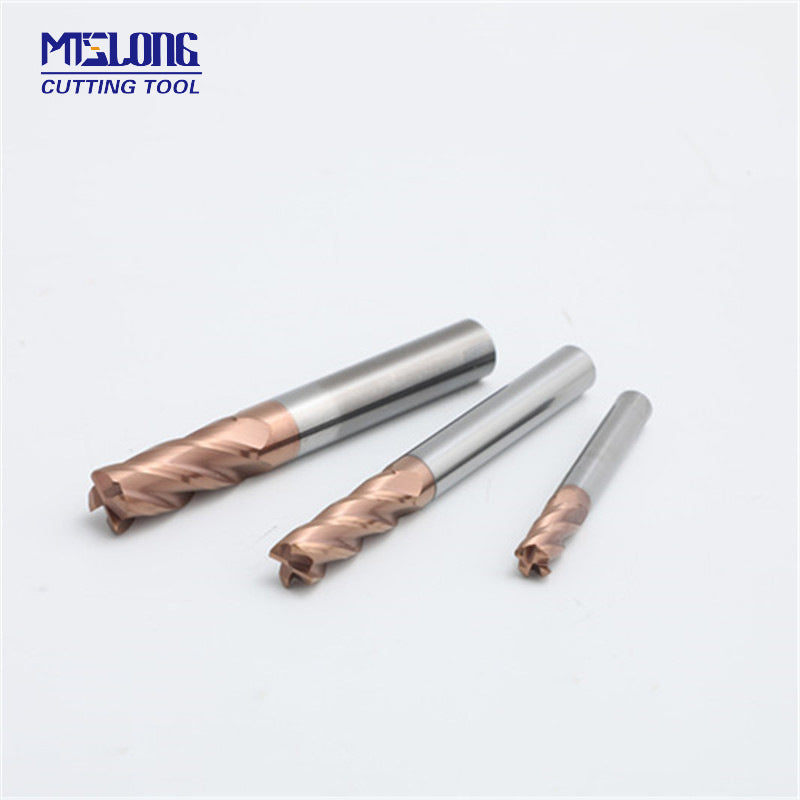 Non-standard custom MTS carbide 55 degree round nose cutter numerical control cutter with R angle coated tungsten steel end mill