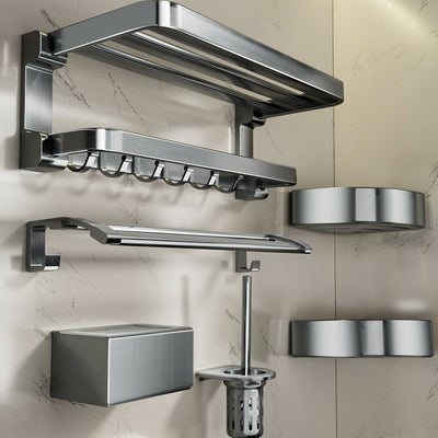 Towel rack bathroom punch-free bath towel rack all-in-one hanging rack kit toilet bathroom bathroom storage rack complete collection