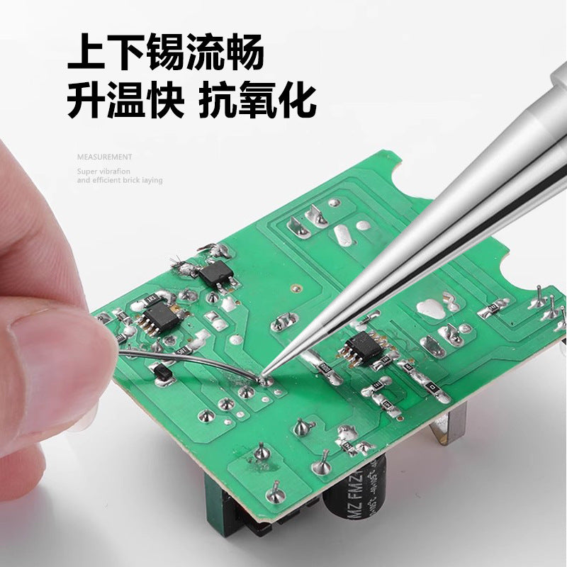 Applicable to Weller small Wilo soldering iron head LTKN tool head welding nozzle WSD81 welding table horseshoe bend fine tip maintenance