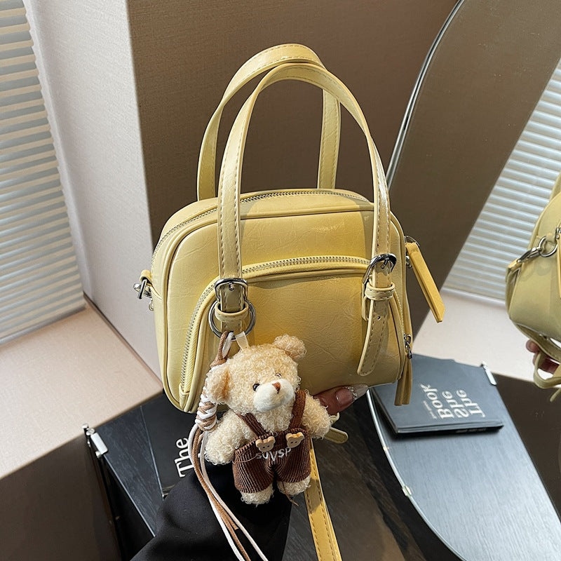 Crossbody bag women's bag 2025 new summer super fire small bag fashion versatile shoulder handbag women's small square bag