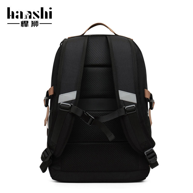 Cross-border men's backpack, high-end fashion travel, women's backpack, commuter waterproof computer bag, lightweight backpack schoolbag