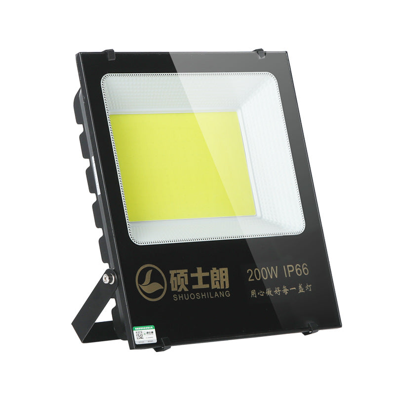 Master Lang led flood light square cob outdoor waterproof super bright construction site lighting searchlight high power floodlight