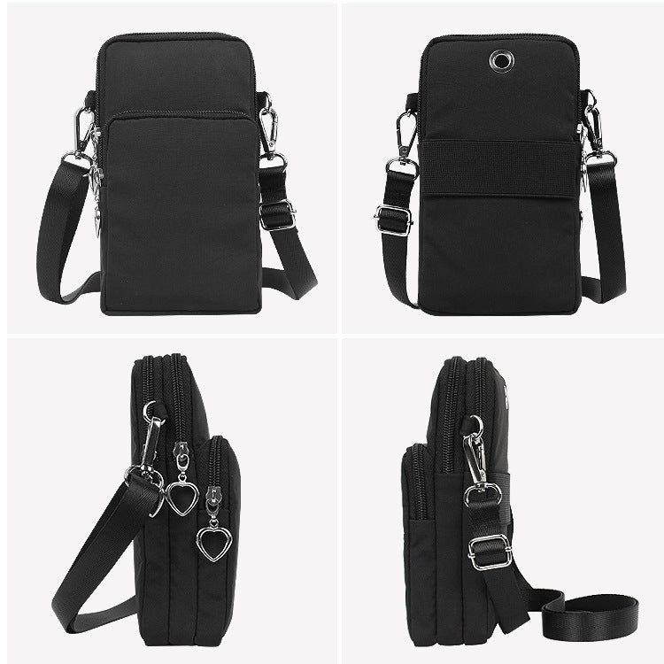 Customized  direct supply New mobile phone bag Women's messenger bag Neck bag Portable zero small wallet Versatile custom