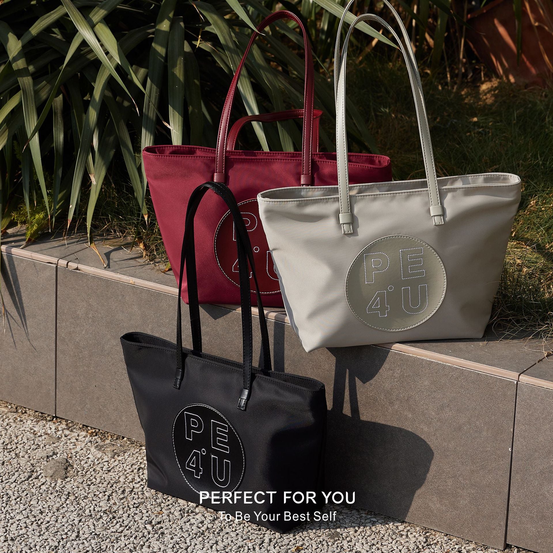 Cross-border Wesson women's tote large bag simple solid color messenger bag large capacity high sense shoulder armpit bag wholesale