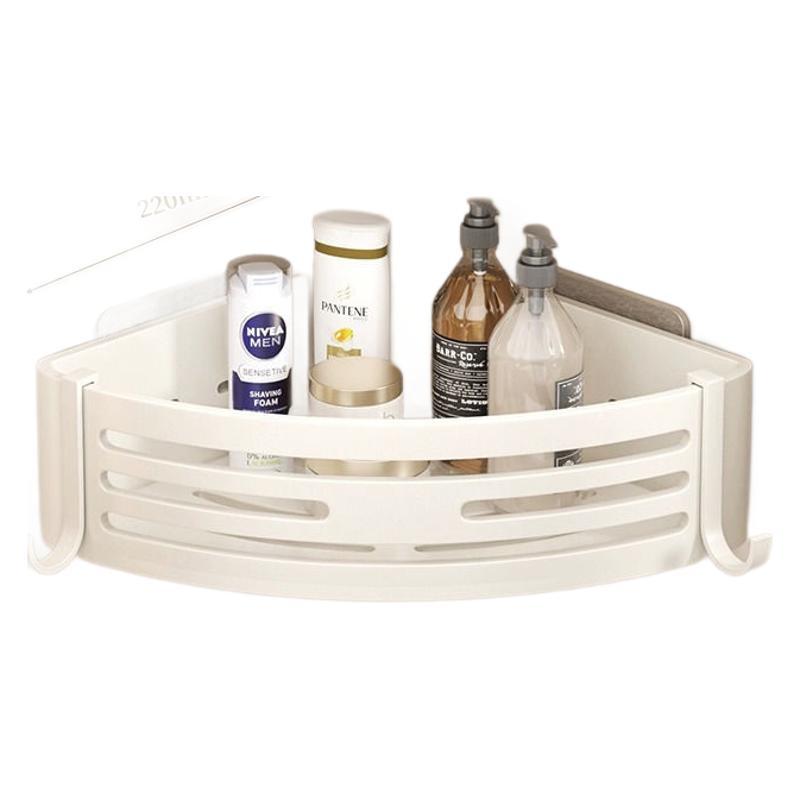 No punching toilet bathroom triangle rack wall hanging toilet toilet washstand wall storage rack Yabai