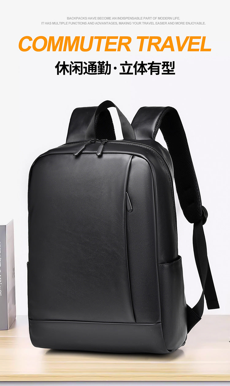 New business backpack casual commuter computer bag multi-functional waterproof backpack large capacity business bag spot men