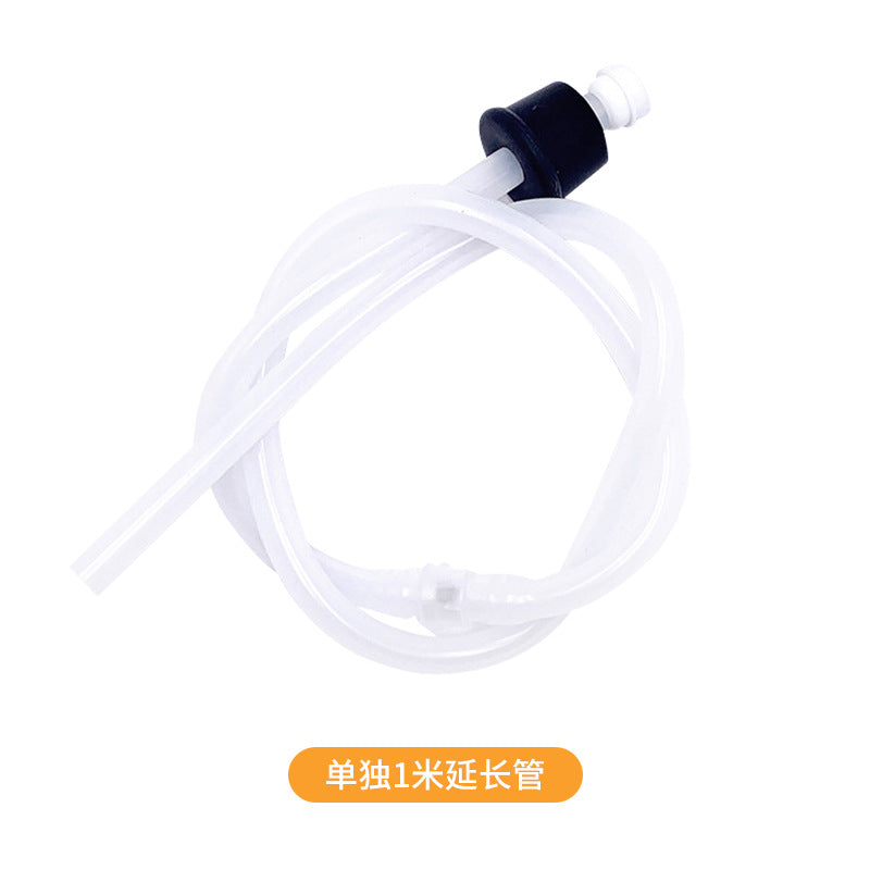 Square soap dispenser extension tube, kitchen sink extractor extension tube, no liquid addition, soap dispenser extension tube wholesale