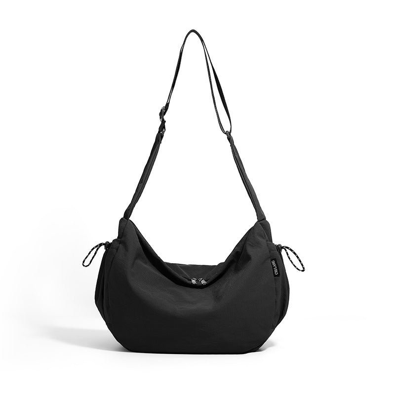 New business trip lightweight travel storage bag casual fashion Korean shoulder bag large capacity versatile commuter messenger bag