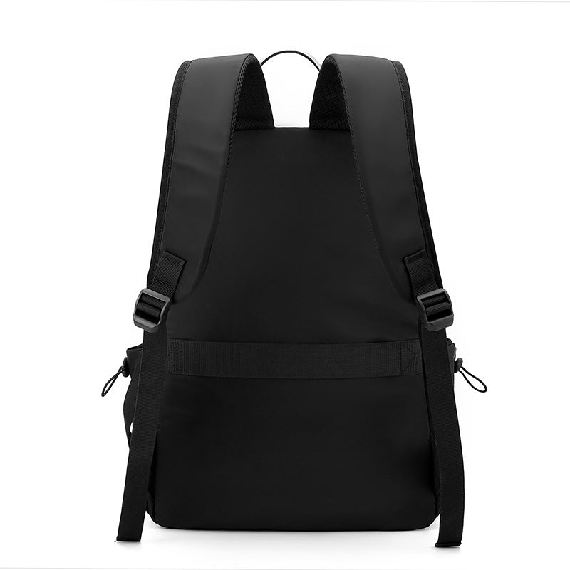 Men's wear-resistant backpack, college student schoolbag, travel trend, leisure bag, large-capacity computer bag, fashion travel bag